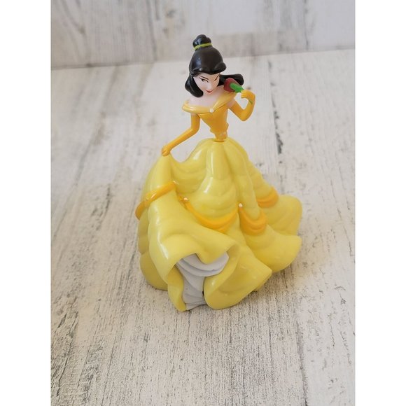 Disney Other - Princess Belle Beauty Beast yellow dress Rose Queen Disney Pixar toy